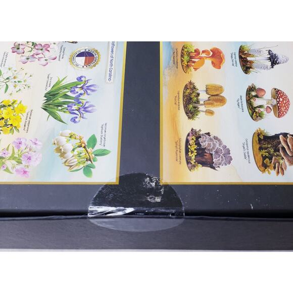 2 Highland Creek Puzzles Wildflowers/Native Trees of North Carolina~ NIB SEALED - Picture 6 of 9